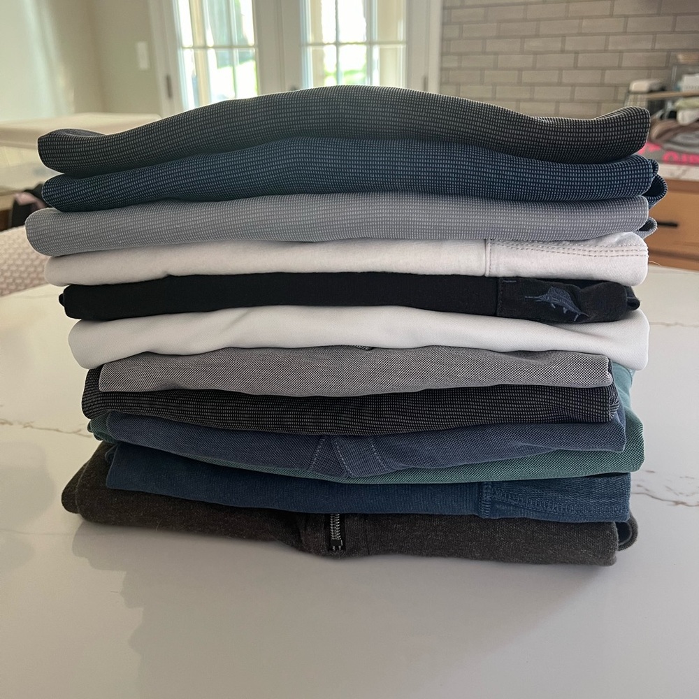 TOMMY BAHAMA BUNDLE SIZE LARGE - 12 PIECES!